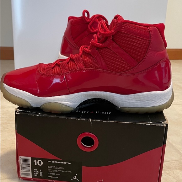 Nike Air Jordan 11 Retro men’s 10 - Picture 5 of 16